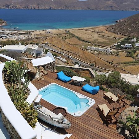 Villa Princess 5 4Bed With Small Tub Panormos Beach מראה חיצוני תמונה