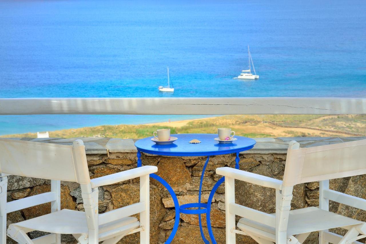 Villa Princess 5 4Bed With Small Tub Panormos Beach מראה חיצוני תמונה