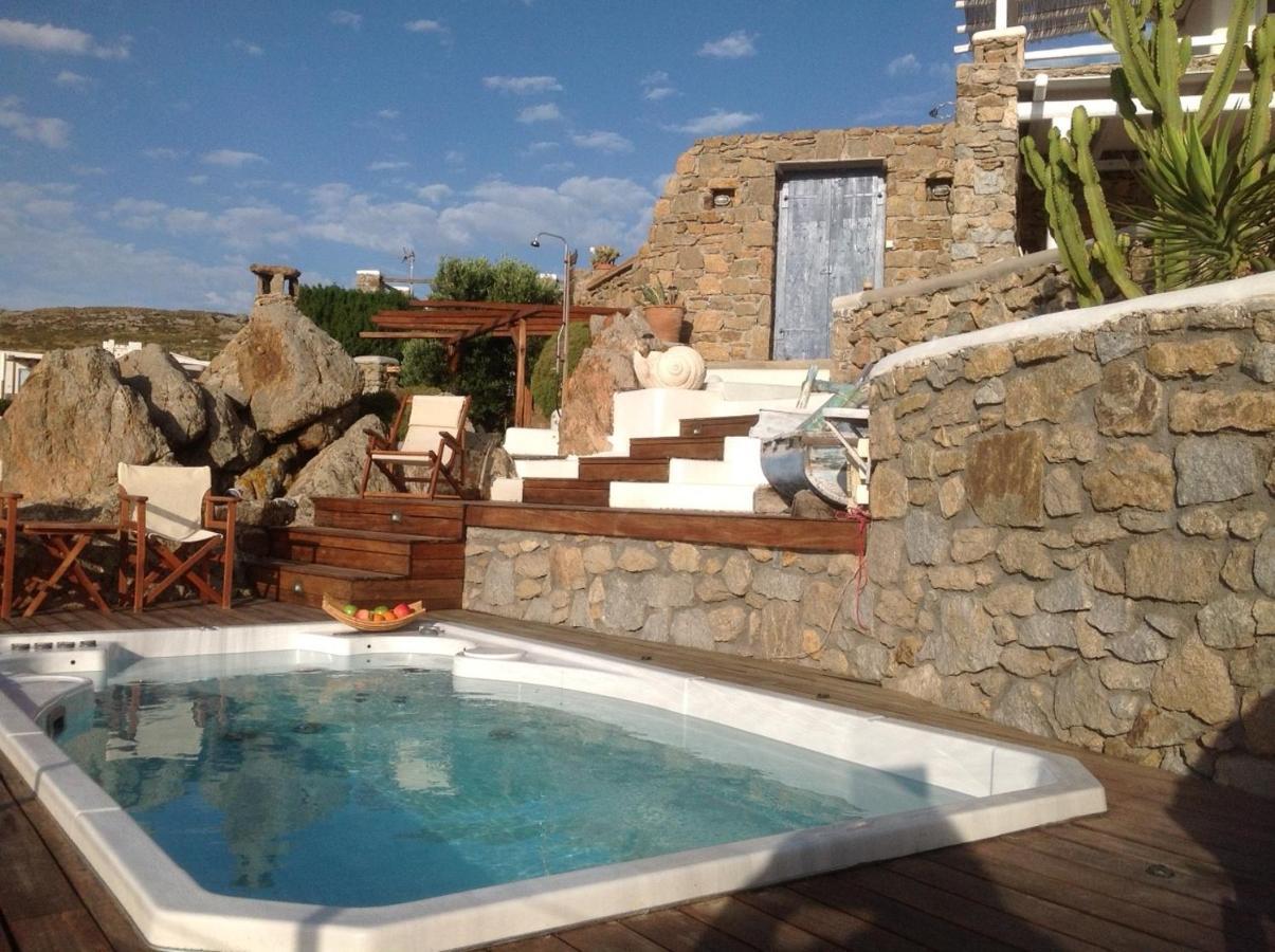 Villa Princess 5 4Bed With Small Tub Panormos Beach מראה חיצוני תמונה