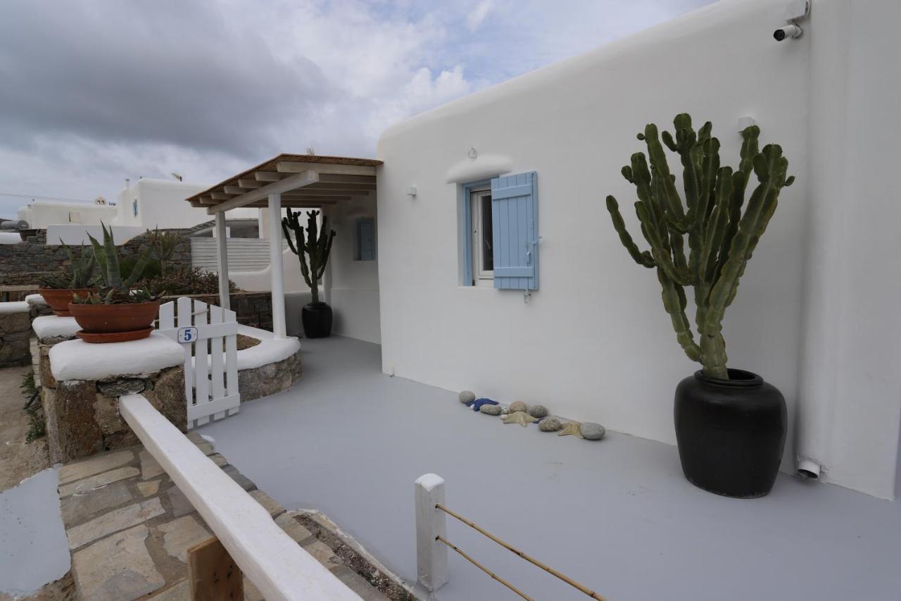 Villa Princess 5 4Bed With Small Tub Panormos Beach מראה חיצוני תמונה