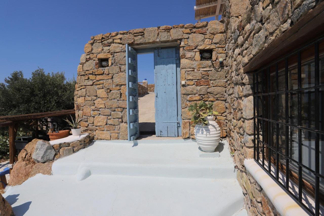 Villa Princess 5 4Bed With Small Tub Panormos Beach מראה חיצוני תמונה