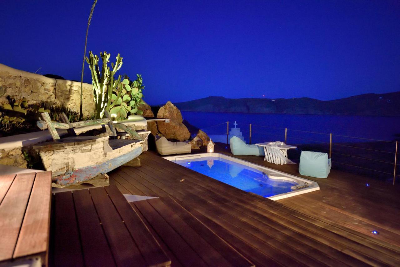 Villa Princess 5 4Bed With Small Tub Panormos Beach מראה חיצוני תמונה