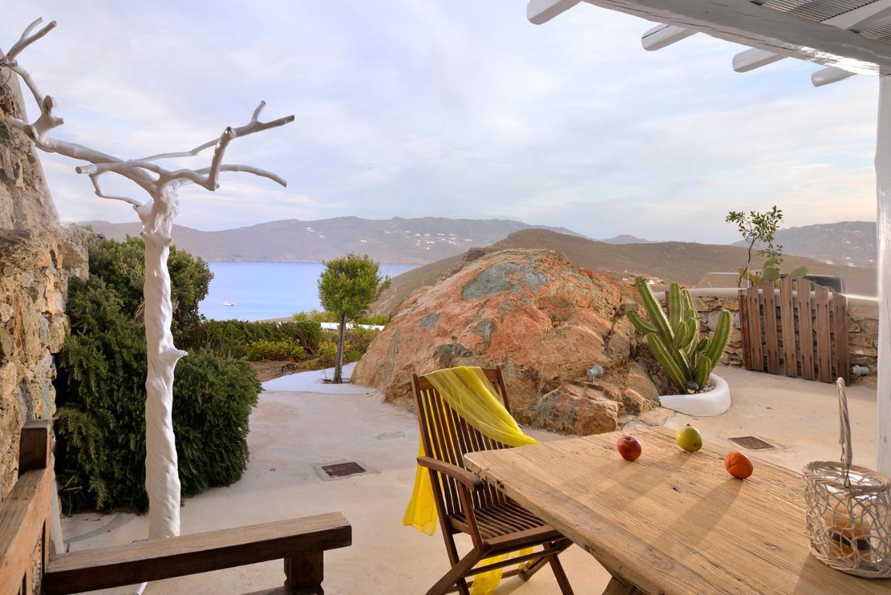 Villa Princess 5 4Bed With Small Tub Panormos Beach מראה חיצוני תמונה