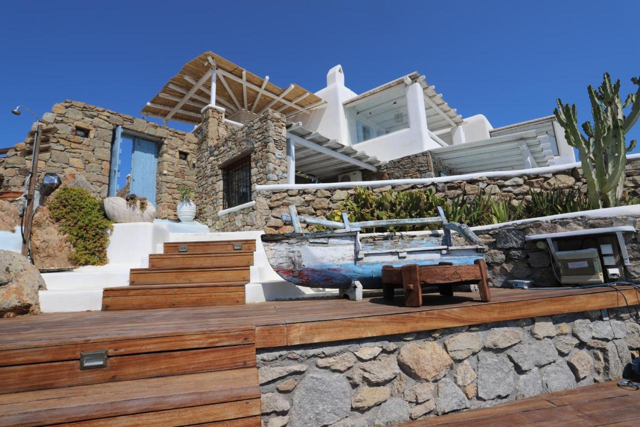 Villa Princess 5 4Bed With Small Tub Panormos Beach מראה חיצוני תמונה