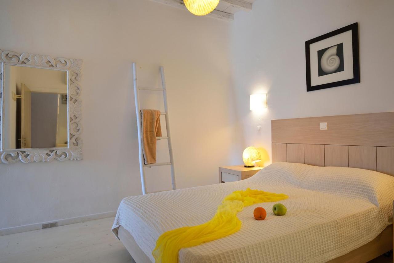 Villa Princess 5 4Bed With Small Tub Panormos Beach מראה חיצוני תמונה