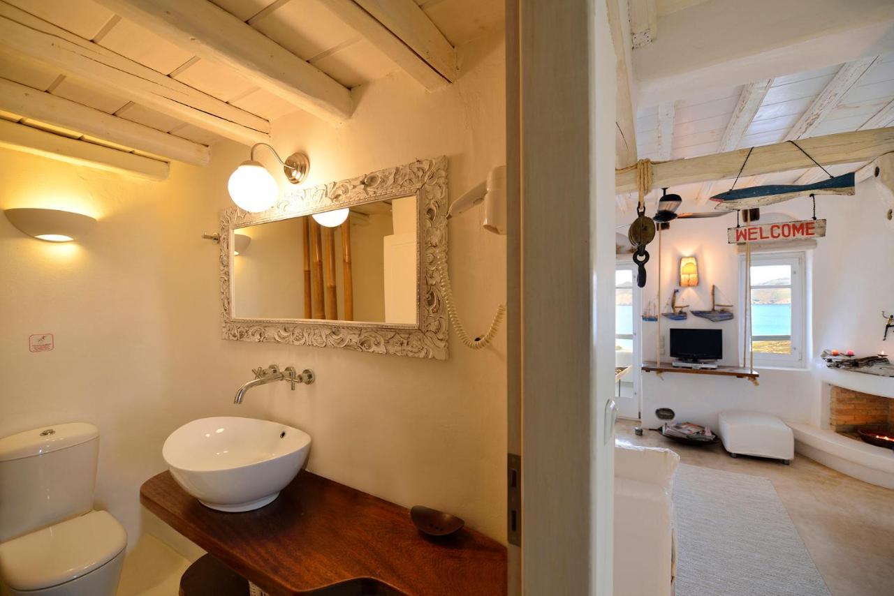 Villa Princess 5 4Bed With Small Tub Panormos Beach מראה חיצוני תמונה