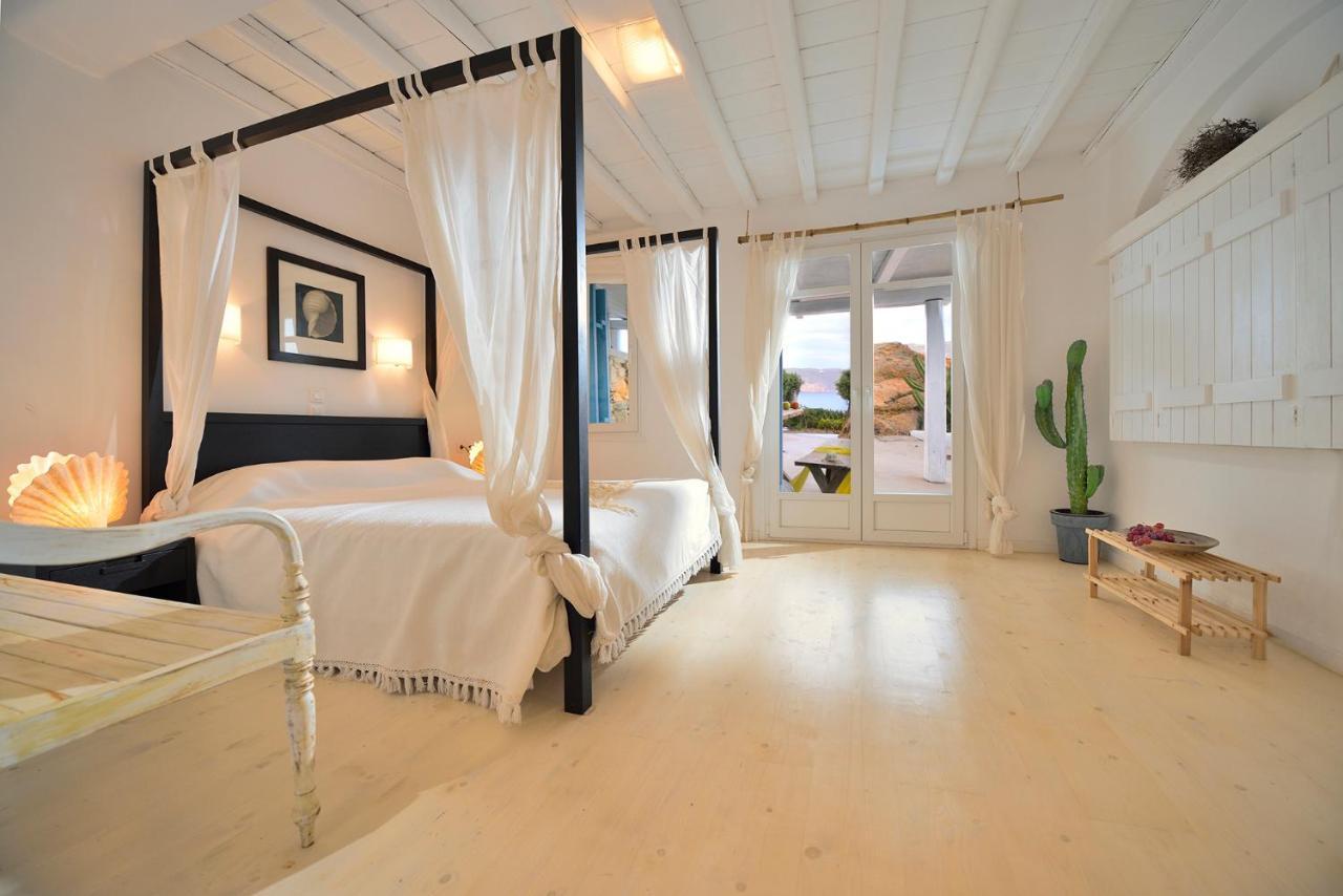 Villa Princess 5 4Bed With Small Tub Panormos Beach מראה חיצוני תמונה