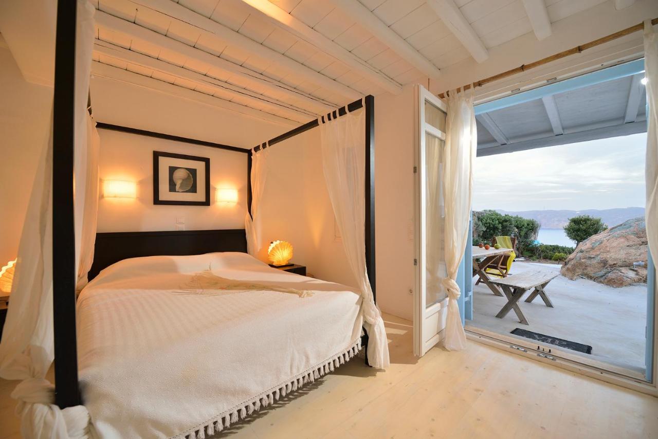Villa Princess 5 4Bed With Small Tub Panormos Beach מראה חיצוני תמונה