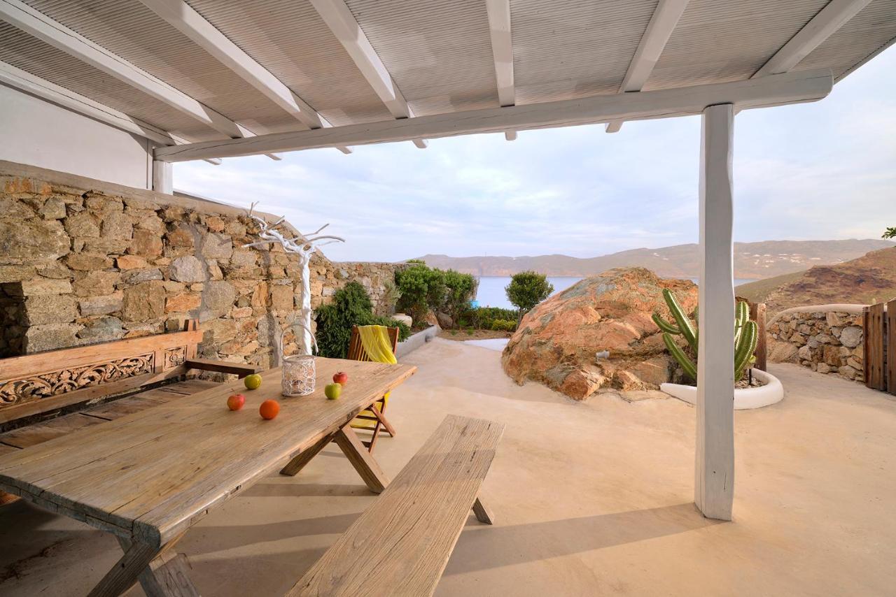 Villa Princess 5 4Bed With Small Tub Panormos Beach מראה חיצוני תמונה