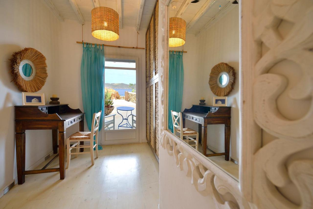 Villa Princess 5 4Bed With Small Tub Panormos Beach מראה חיצוני תמונה