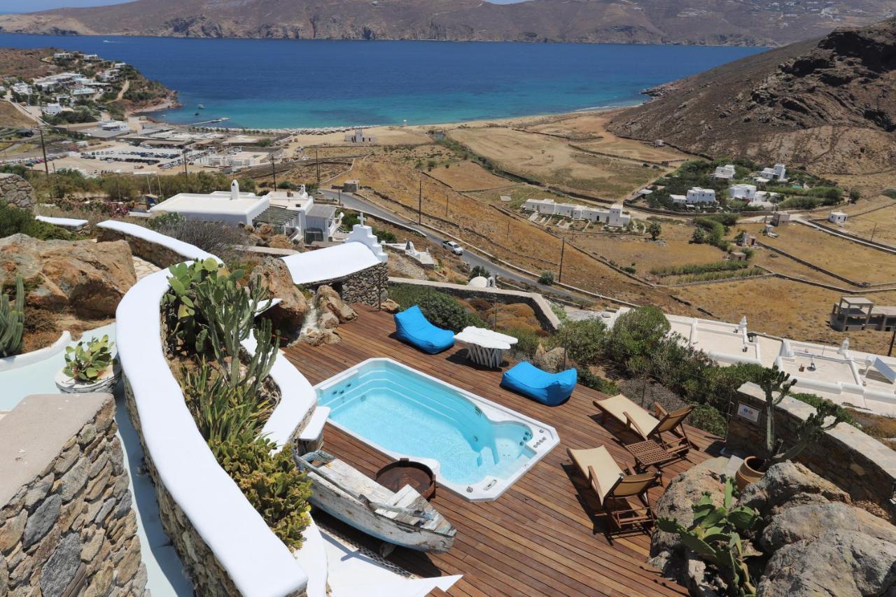 Villa Princess 5 4Bed With Small Tub Panormos Beach מראה חיצוני תמונה