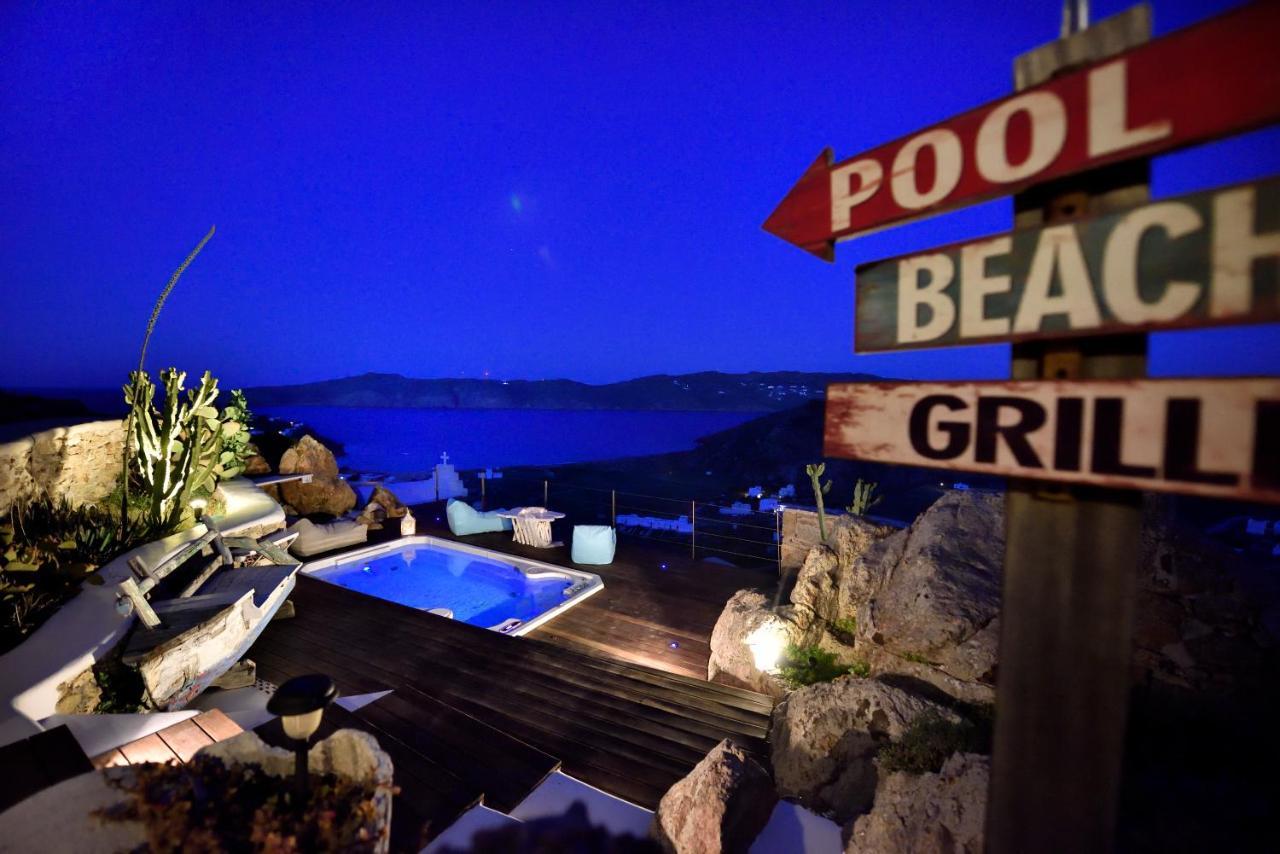 Villa Princess 5 4Bed With Small Tub Panormos Beach מראה חיצוני תמונה