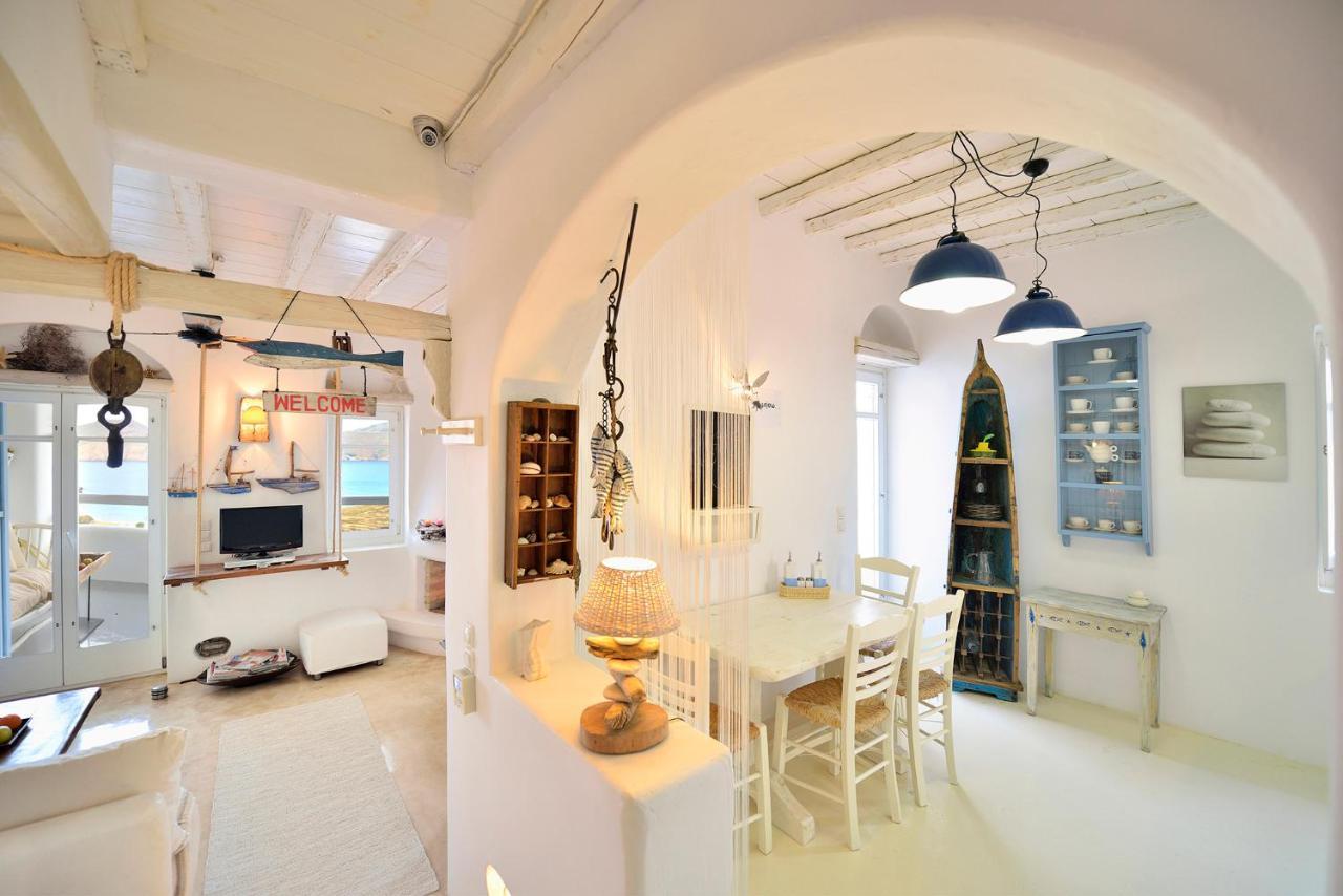 Villa Princess 5 4Bed With Small Tub Panormos Beach מראה חיצוני תמונה
