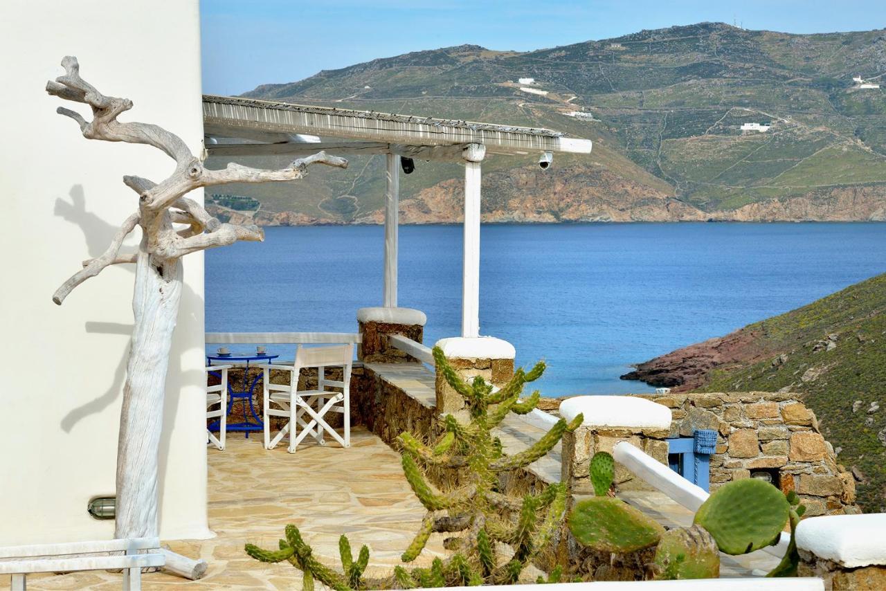 Villa Princess 5 4Bed With Small Tub Panormos Beach מראה חיצוני תמונה