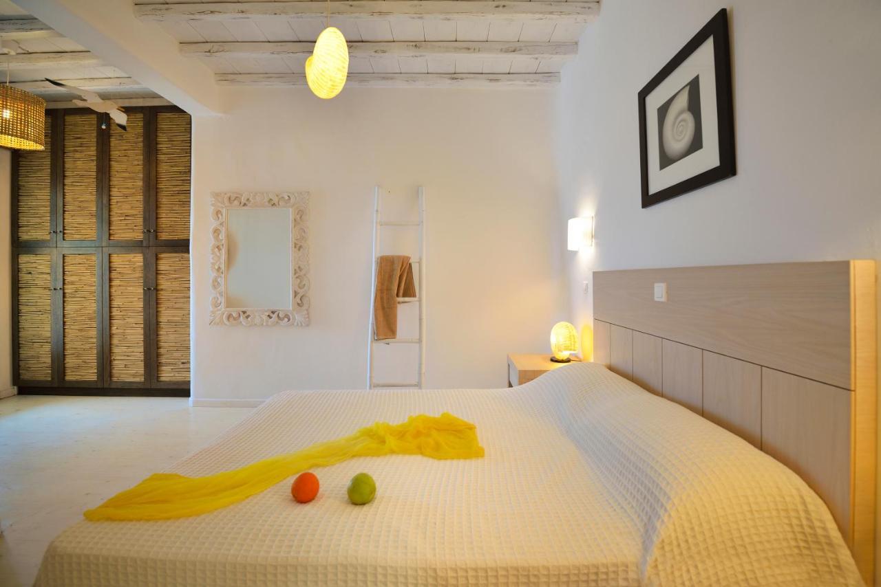Villa Princess 5 4Bed With Small Tub Panormos Beach מראה חיצוני תמונה