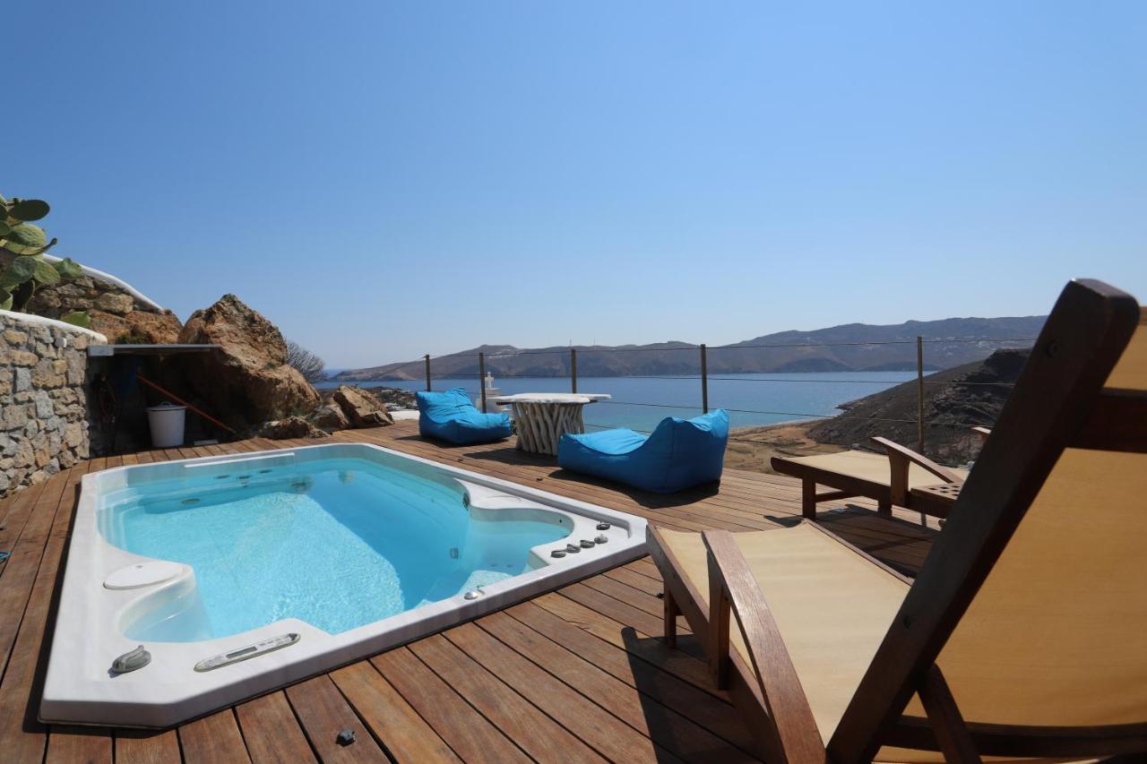 Villa Princess 5 4Bed With Small Tub Panormos Beach מראה חיצוני תמונה