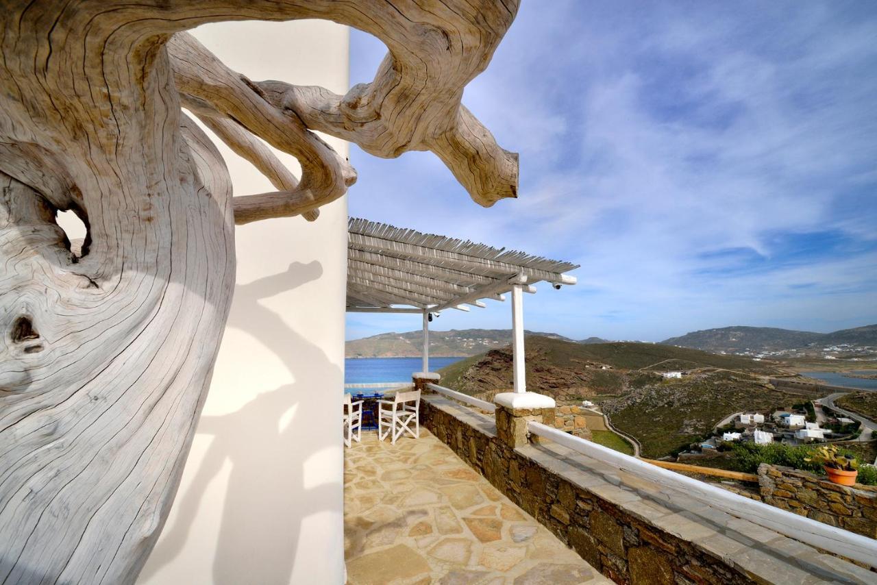 Villa Princess 5 4Bed With Small Tub Panormos Beach מראה חיצוני תמונה