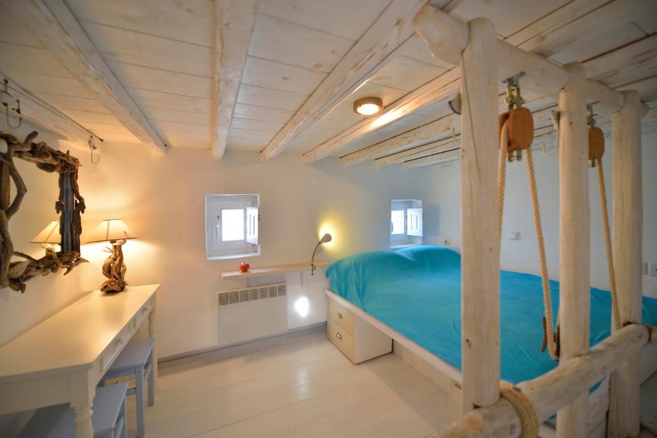 Villa Princess 5 4Bed With Small Tub Panormos Beach מראה חיצוני תמונה