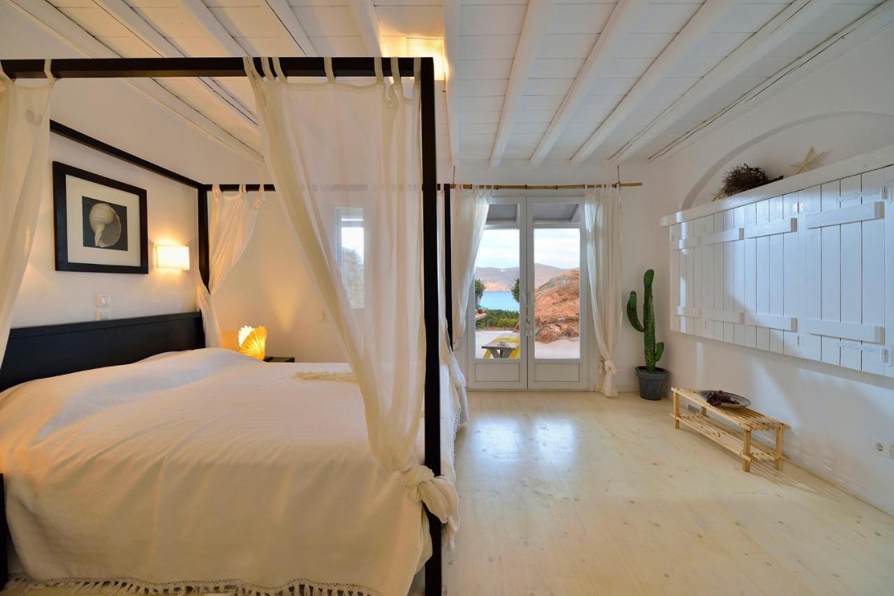 Villa Princess 5 4Bed With Small Tub Panormos Beach מראה חיצוני תמונה