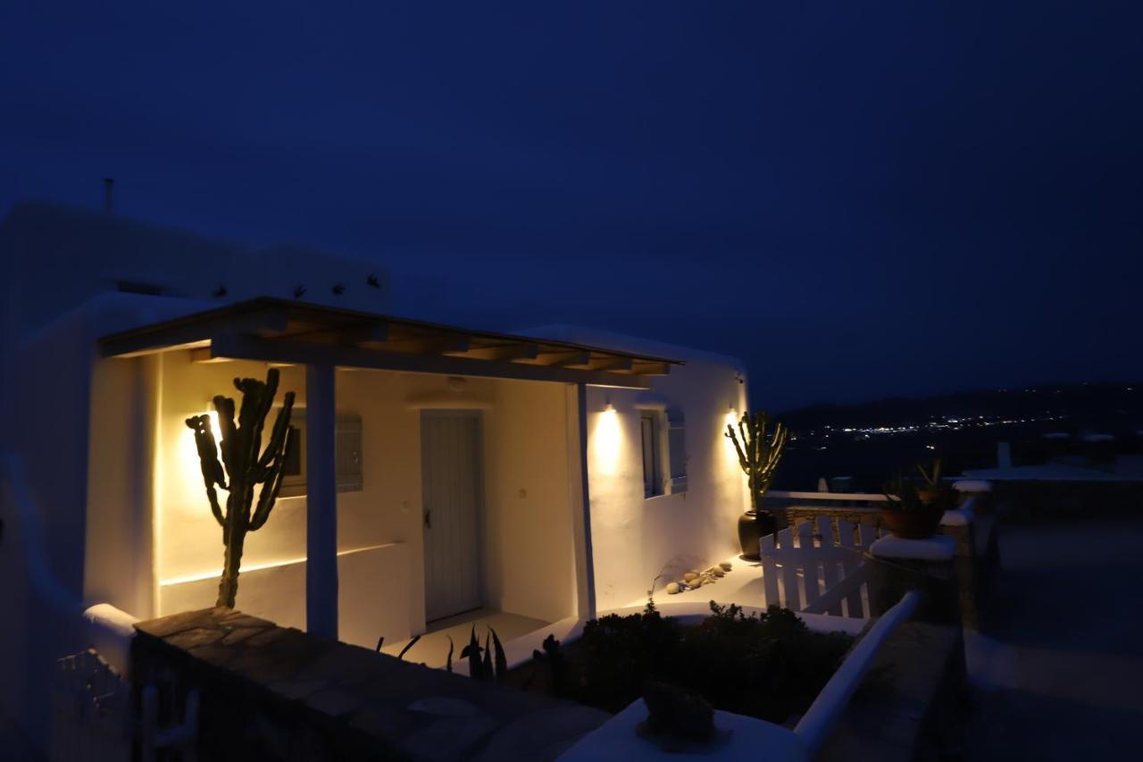 Villa Princess 5 4Bed With Small Tub Panormos Beach מראה חיצוני תמונה