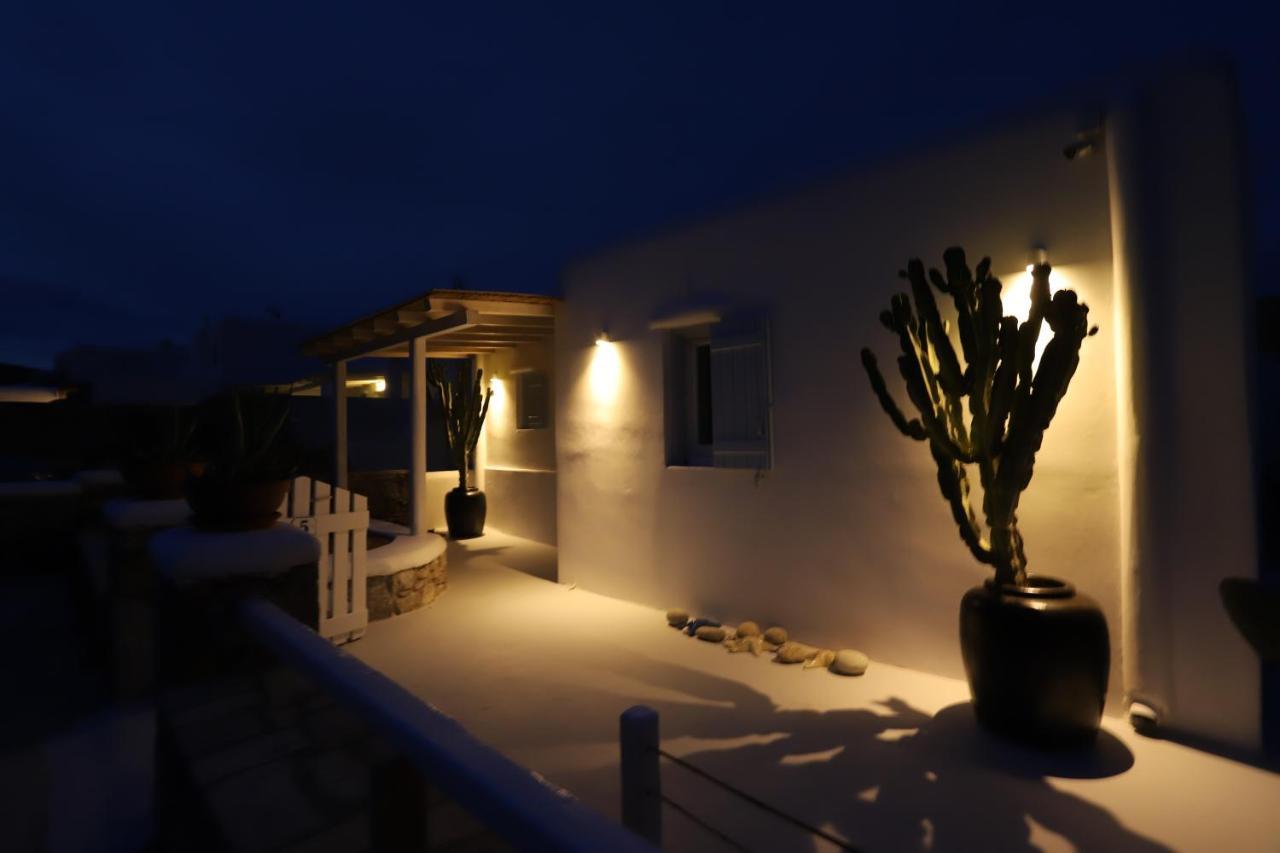 Villa Princess 5 4Bed With Small Tub Panormos Beach מראה חיצוני תמונה