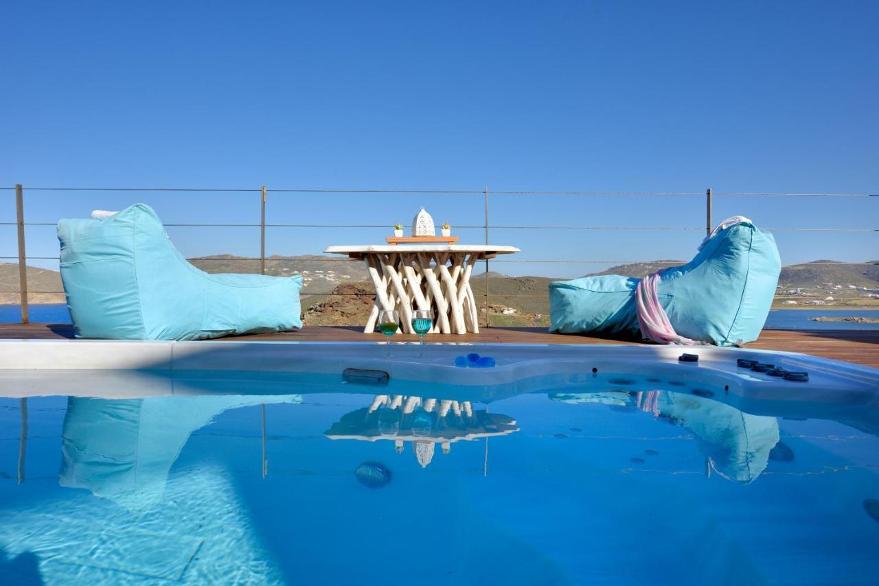 Villa Princess 5 4Bed With Small Tub Panormos Beach מראה חיצוני תמונה