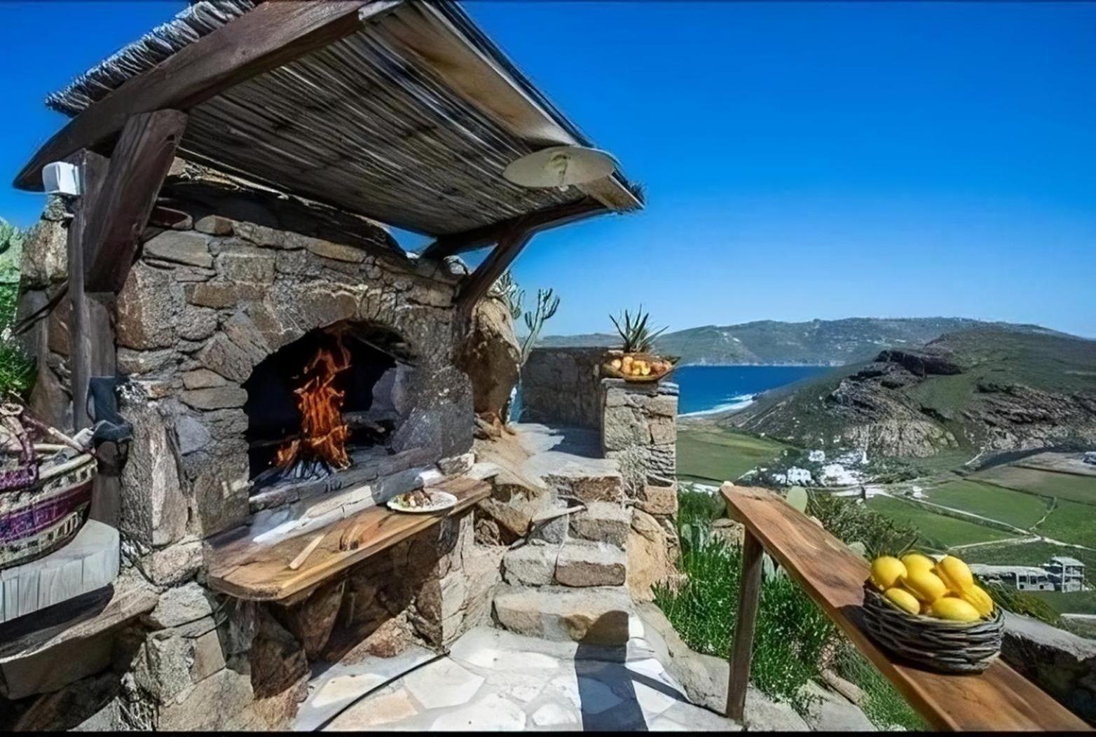 Villa Princess 5 4Bed With Small Tub Panormos Beach מראה חיצוני תמונה
